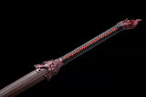 The Tsuki Okamu Handmade Ninjato Manganese Steel-Romance of Men