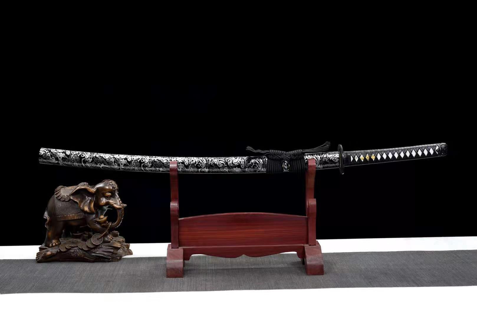 The Fujikawa Handmade Katana T10 Steel-Romance of Men