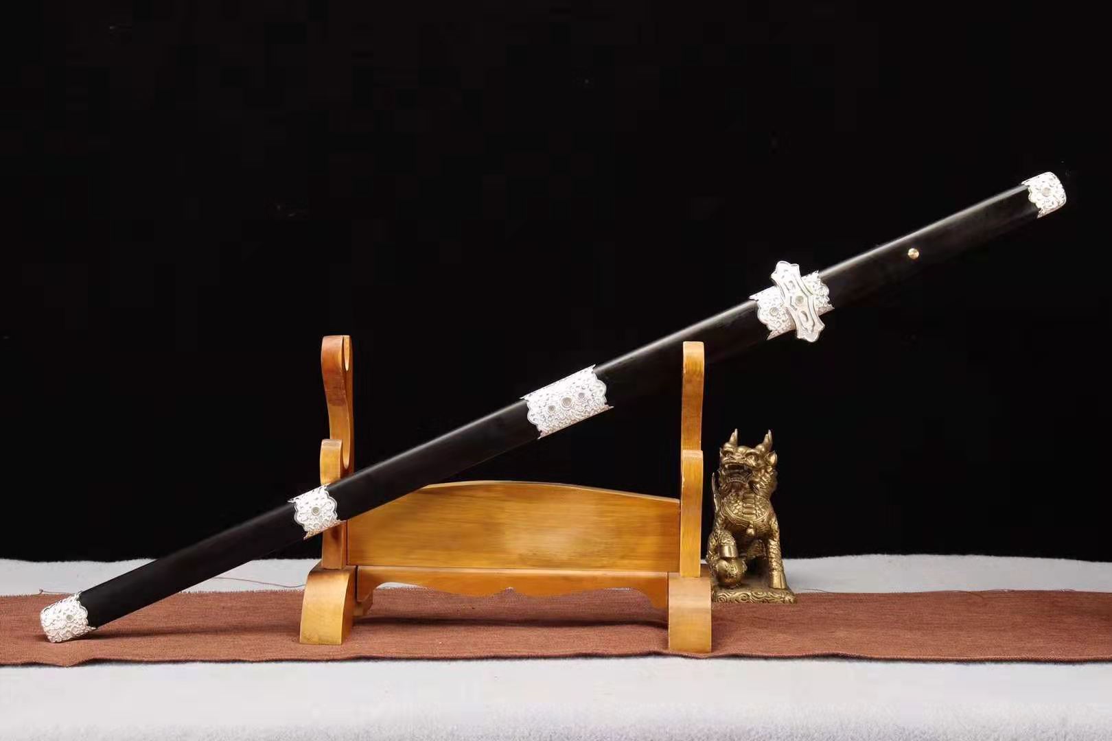 The Yu Mo Handmade Chinese Sword Manganese Steel-Romance of Men