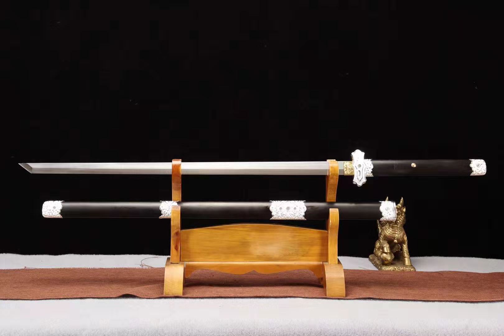 The Yu Mo Handmade Chinese Sword Manganese Steel-Romance of Men