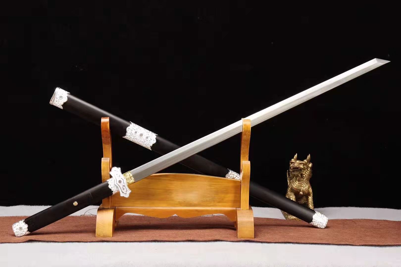 The Yu Mo Handmade Chinese Sword Manganese Steel-Romance of Men