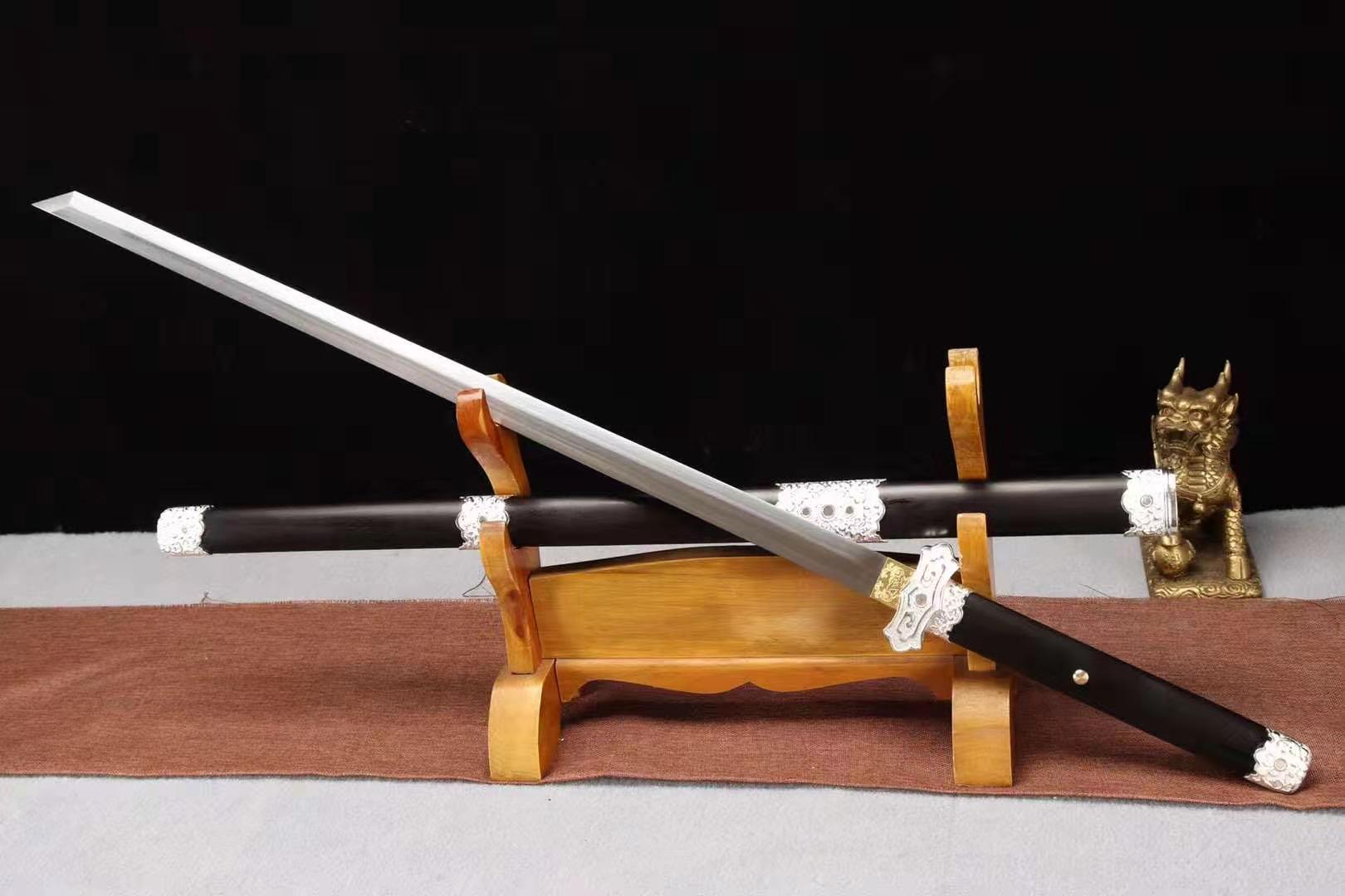The Yu Mo Handmade Chinese Sword Manganese Steel-Romance of Men