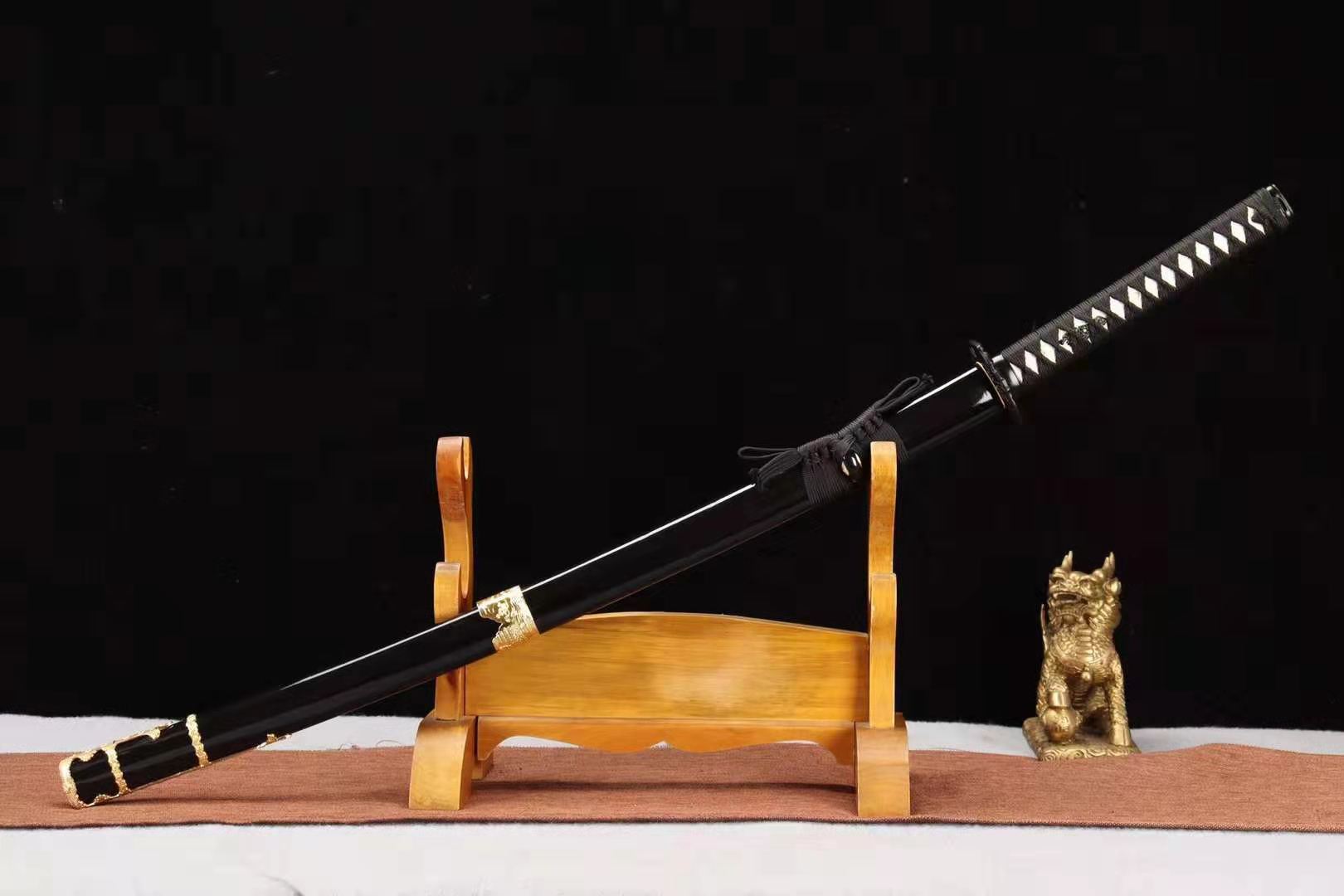 The Bakufu Handmade Katana Manganese Steel-Romance of Men