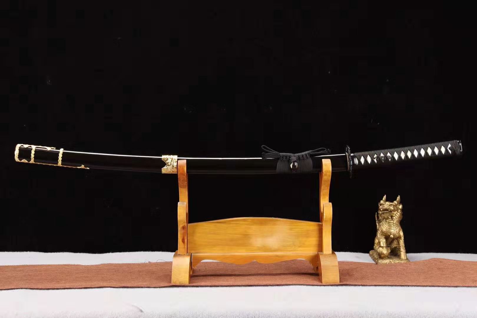 The Bakufu Handmade Katana Manganese Steel-Romance of Men