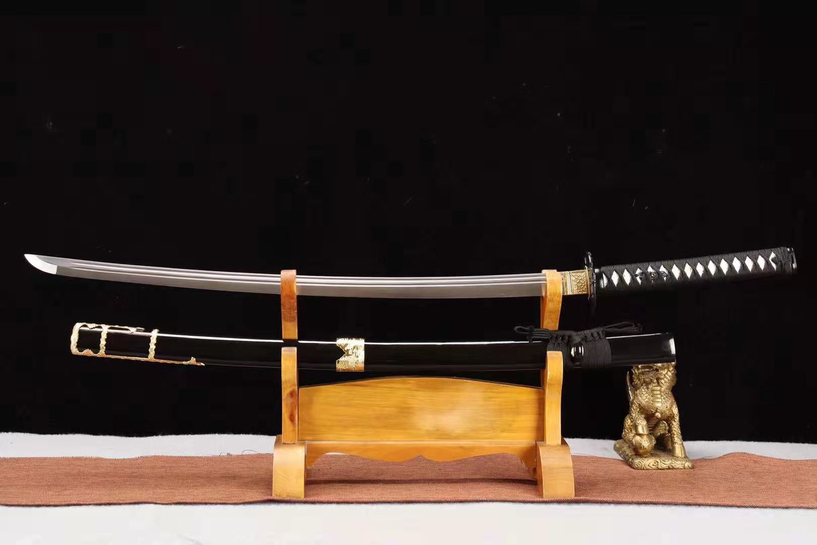 The Bakufu Handmade Katana Manganese Steel-Romance of Men