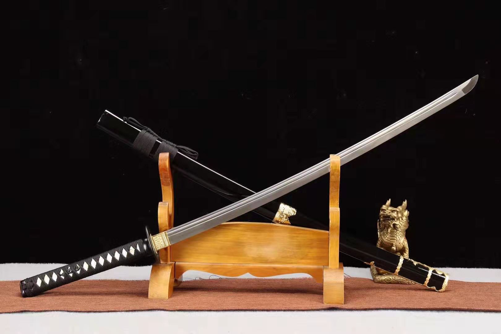 The Bakufu Handmade Katana Manganese Steel-Romance of Men