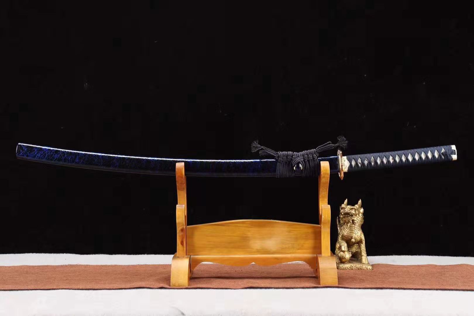 The Umi Nimodoru Handmade Katana T10 Steel-Romance of Men