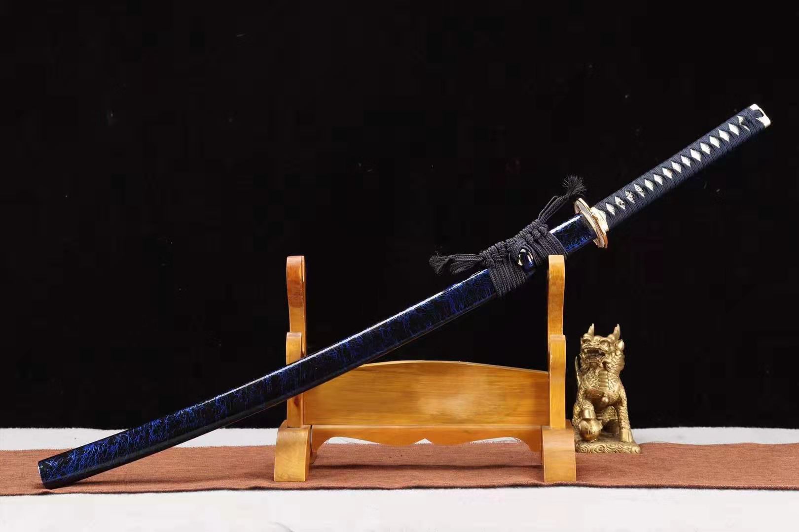 The Umi Nimodoru Handmade Katana T10 Steel-Romance of Men