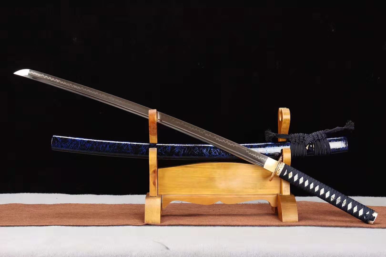 The Umi Nimodoru Handmade Katana T10 Steel-Romance of Men