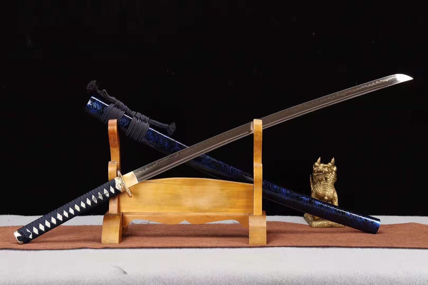 The Umi Nimodoru Handmade Katana T10 Steel-Romance of Men