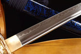 The Umi Nimodoru Handmade Katana T10 Steel-Romance of Men