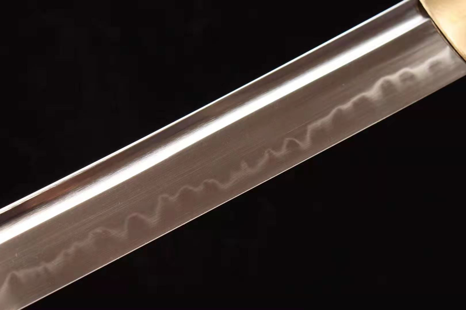 The Umi Nimodoru Handmade Katana T10 Steel-Romance of Men