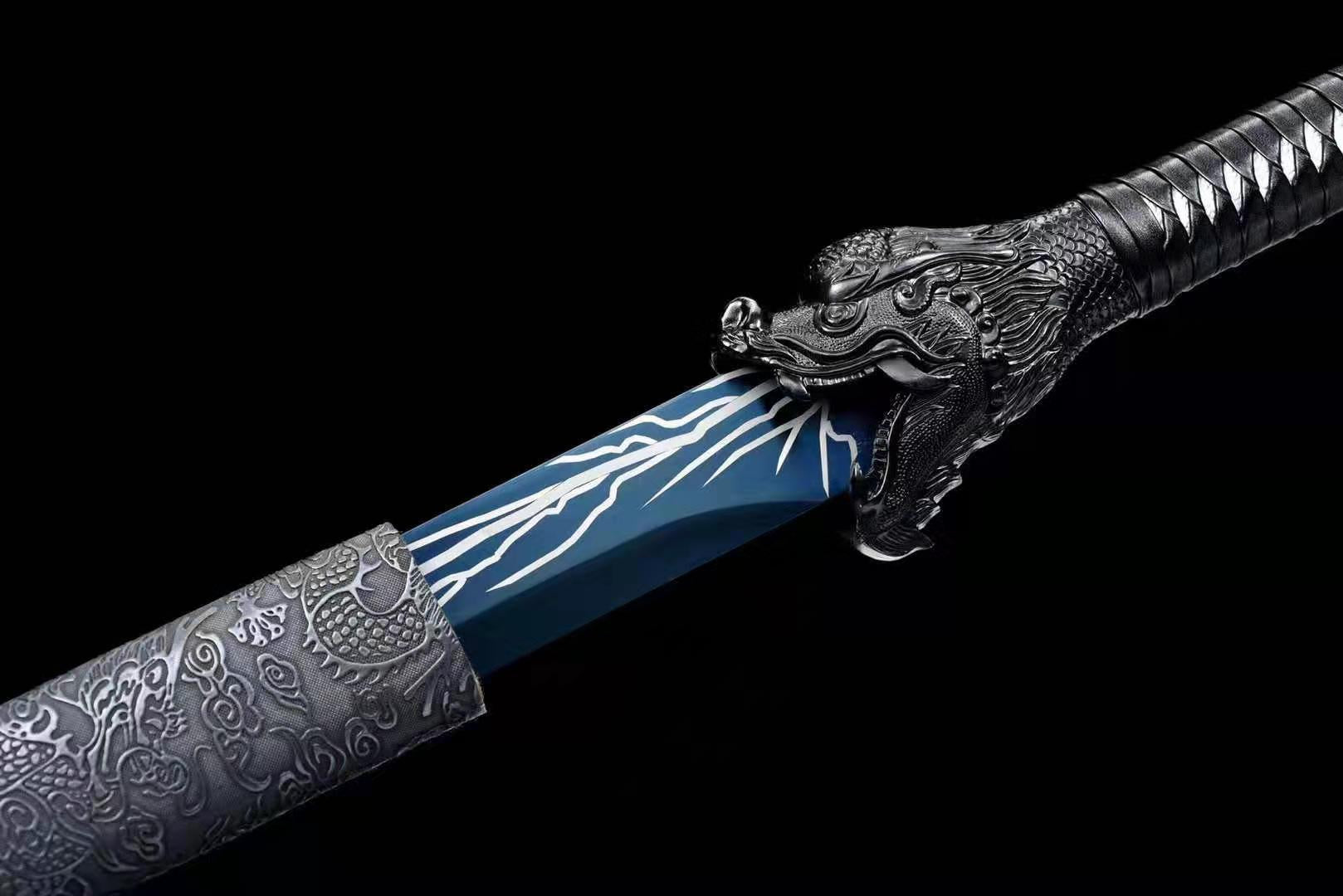 The Shaoronsurasshu Handmade Ninjato Manganese Steel-Romance of Men
