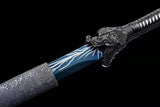 The Shaoronsurasshu Handmade Ninjato Manganese Steel-Romance of Men