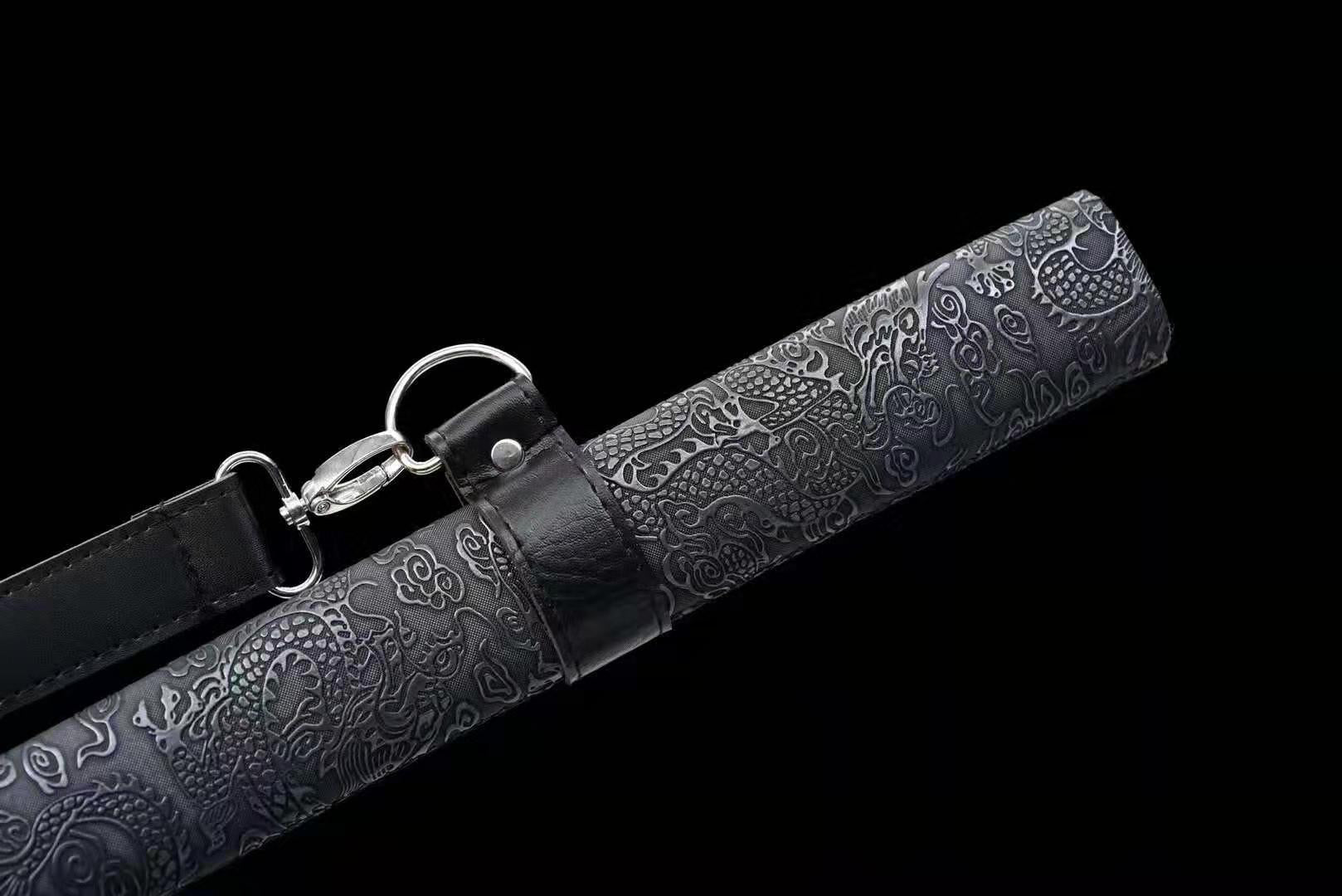 The Shaoronsurasshu Handmade Ninjato Manganese Steel-Romance of Men