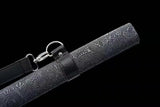 The Shaoronsurasshu Handmade Ninjato Manganese Steel-Romance of Men