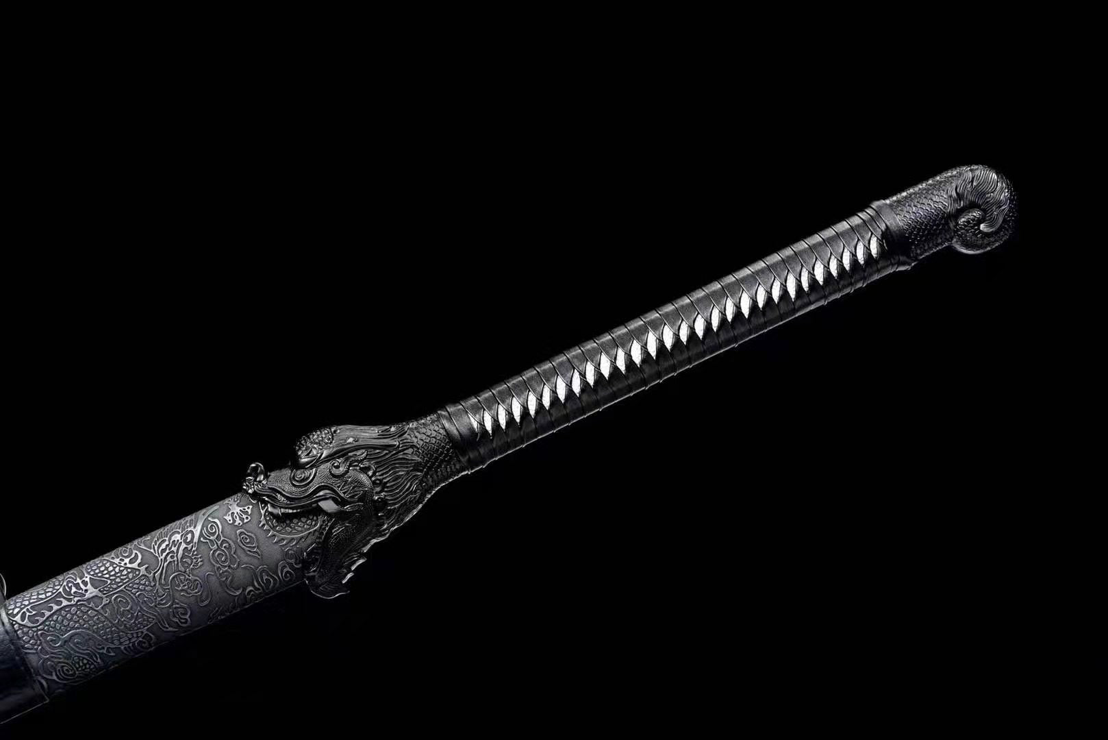 The Shaoronsurasshu Handmade Ninjato Manganese Steel-Romance of Men