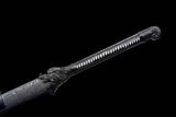 The Shaoronsurasshu Handmade Ninjato Manganese Steel-Romance of Men