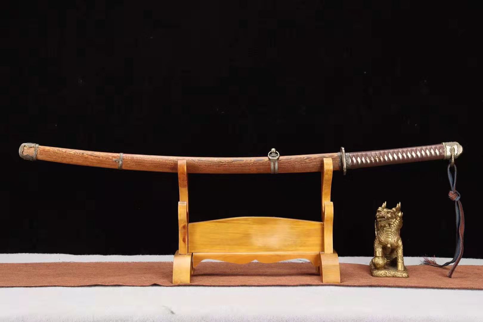 The Samurai Senso Handmade Katana T10 Steel-Romance of Men
