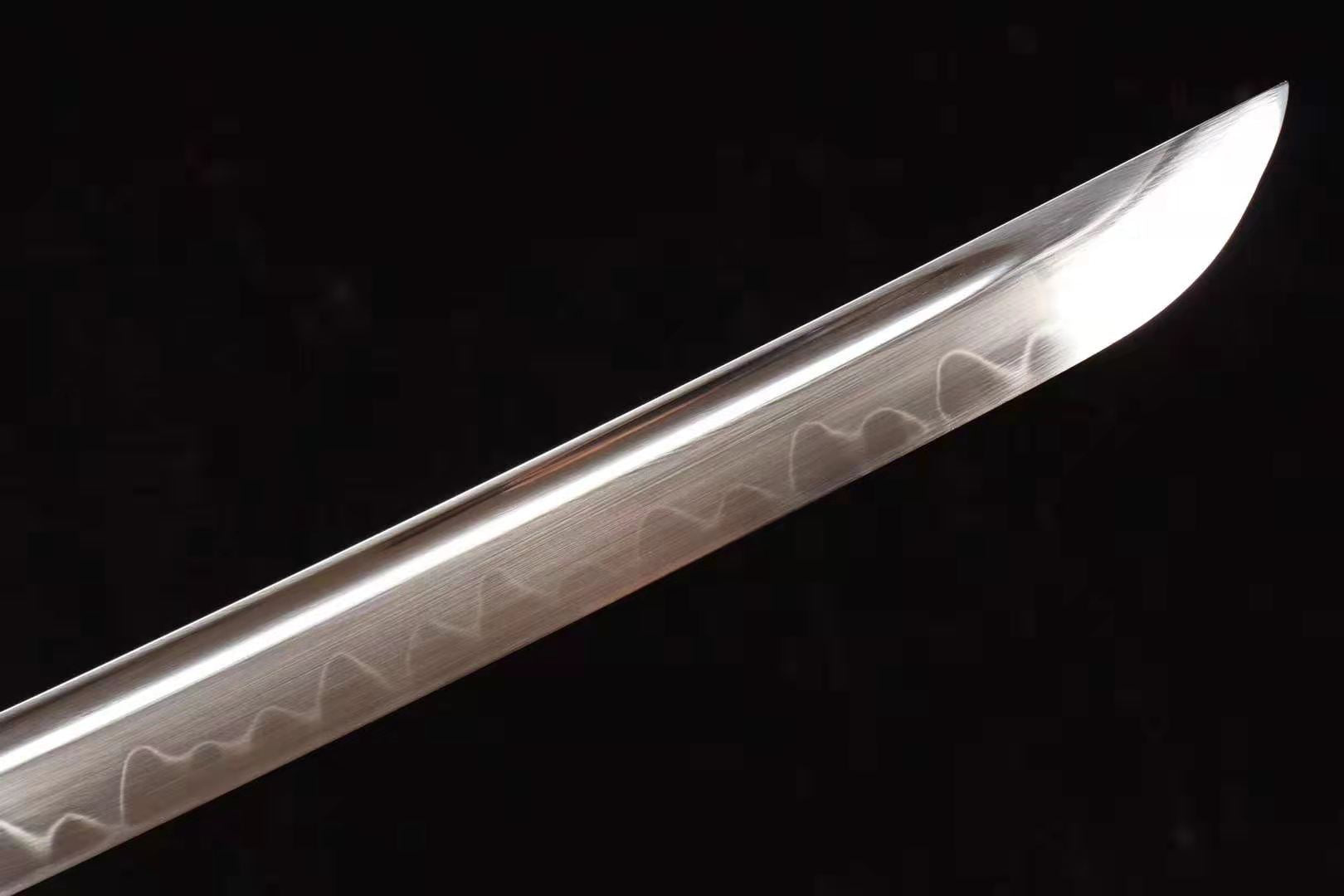 The Samurai Senso Handmade Katana T10 Steel-Romance of Men