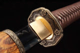 The Samurai Senso Handmade Katana T10 Steel-Romance of Men