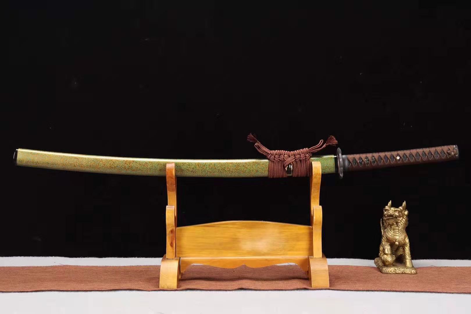 The Gorudensamurai Handmade Katana Manganese Steel-Romance of Men