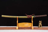 The Gorudensamurai Handmade Katana Manganese Steel-Romance of Men