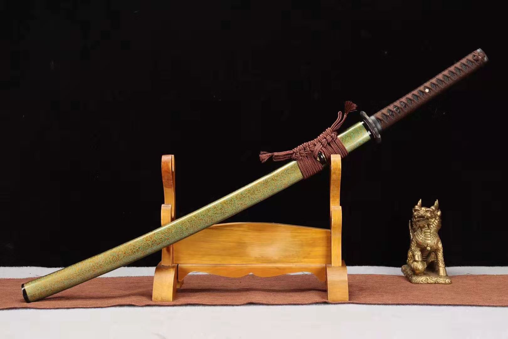 The Gorudensamurai Handmade Katana Manganese Steel-Romance of Men