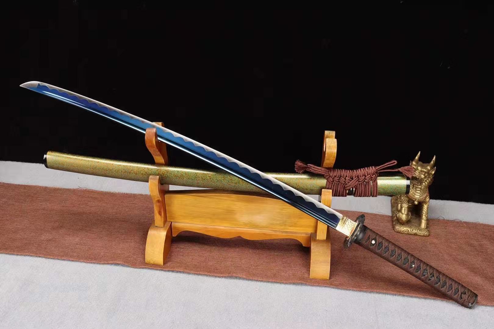 The Gorudensamurai Handmade Katana Manganese Steel-Romance of Men