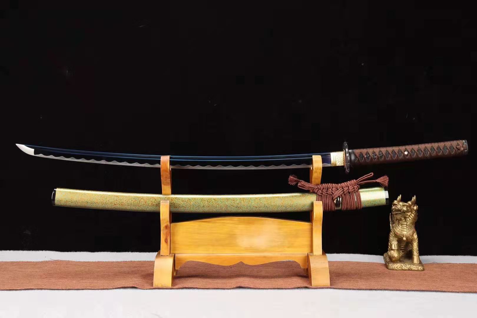 The Gorudensamurai Handmade Katana Manganese Steel-Romance of Men