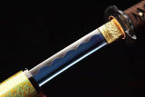 The Gorudensamurai Handmade Katana Manganese Steel-Romance of Men