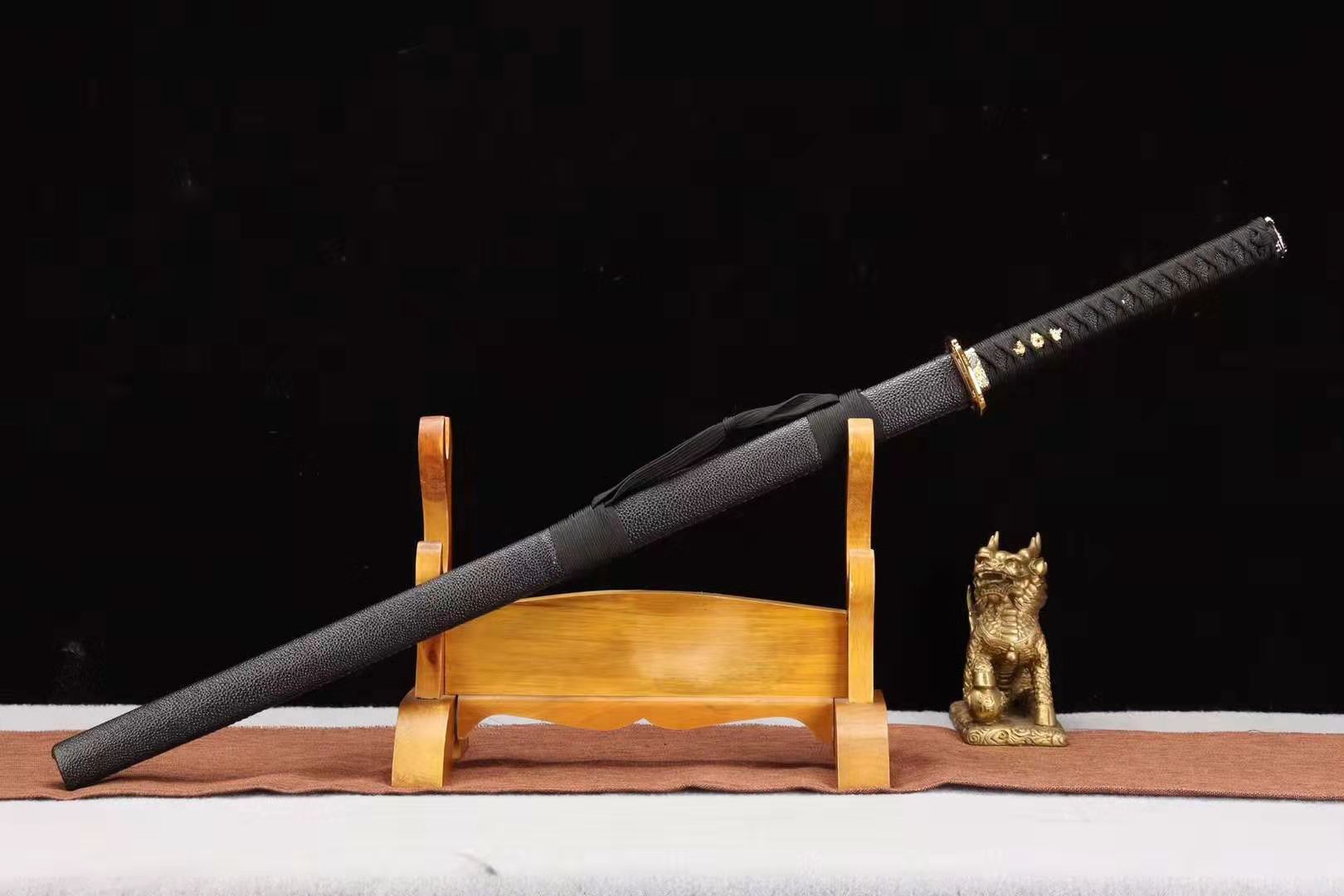 The Ramei Ninja Handmade Ninjato Manganese Steel-Romance of Men