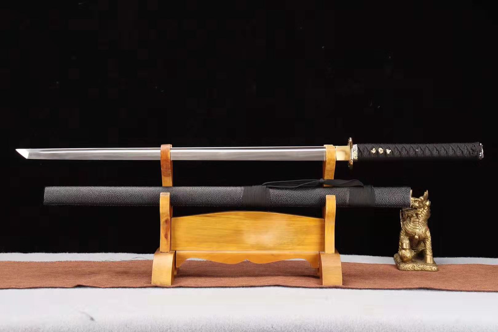 The Ramei Ninja Handmade Ninjato Manganese Steel-Romance of Men