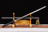 The Ramei Ninja Handmade Ninjato Manganese Steel-Romance of Men