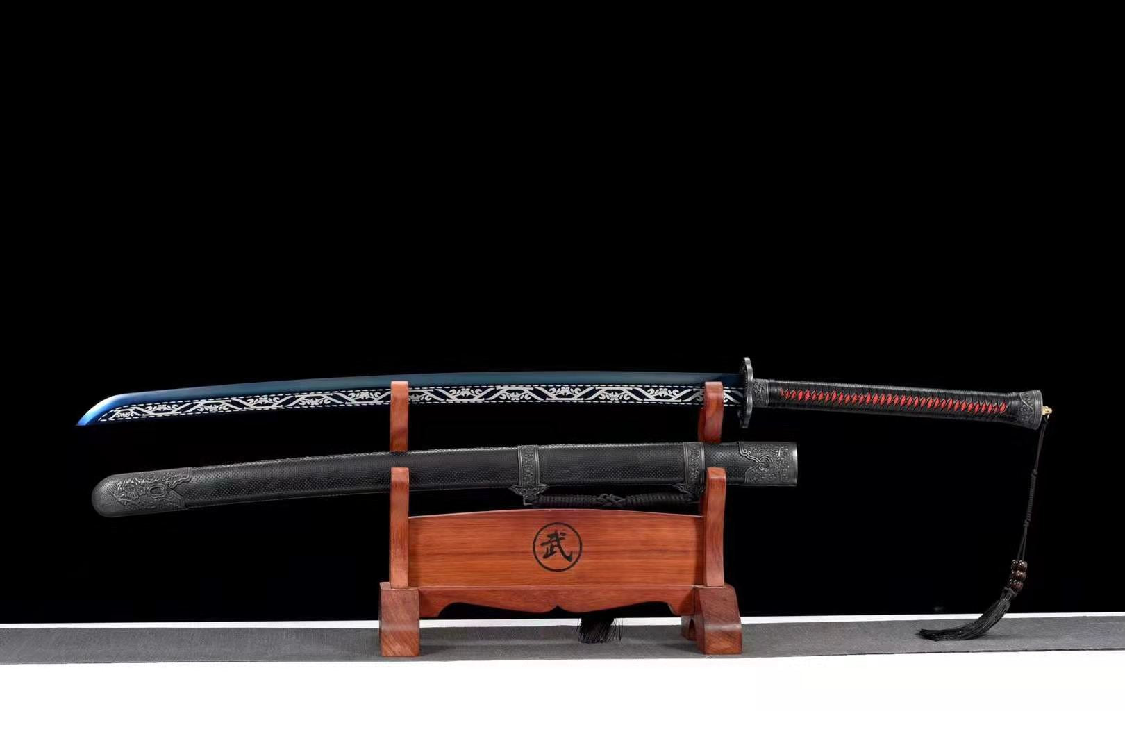 The Dakupuramu Kaori Handmade Chinese Dao Manganese Steel-Romance of Men