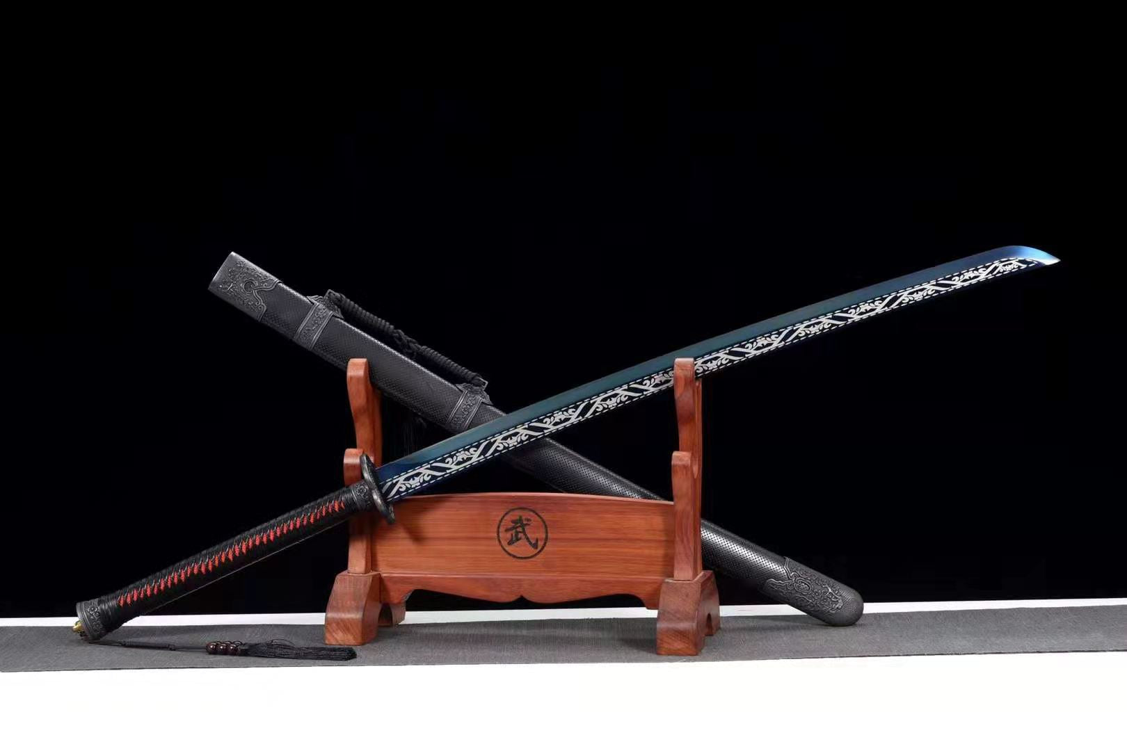 The Dakupuramu Kaori Handmade Chinese Dao Manganese Steel-Romance of Men