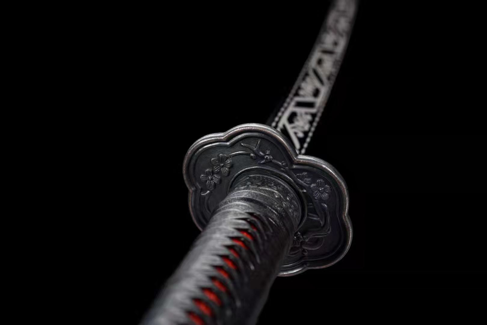 The Dakupuramu Kaori Handmade Chinese Dao Manganese Steel-Romance of Men
