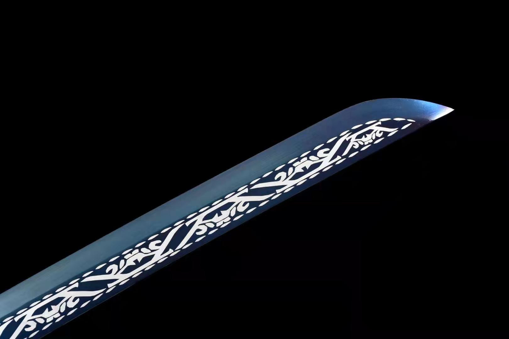 The Dakupuramu Kaori Handmade Chinese Dao Manganese Steel-Romance of Men