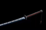 The Dakupuramu Kaori Handmade Chinese Dao Manganese Steel-Romance of Men