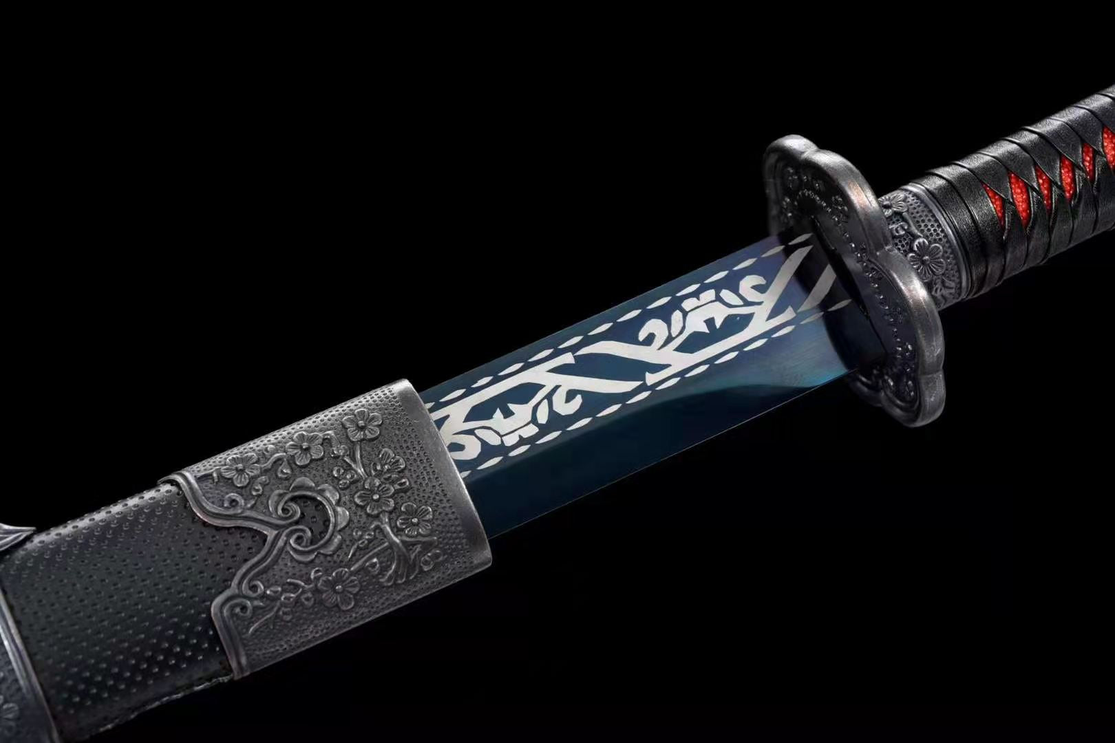 The Dakupuramu Kaori Handmade Chinese Dao Manganese Steel-Romance of Men