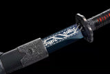 The Dakupuramu Kaori Handmade Chinese Dao Manganese Steel-Romance of Men