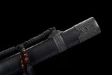 The Dakupuramu Kaori Handmade Chinese Dao Manganese Steel-Romance of Men
