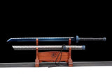 The Tenjiku Kaijin Handmade Ninjato Manganese Steel-Romance of Men