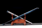 The Tenjiku Kaijin Handmade Ninjato Manganese Steel-Romance of Men