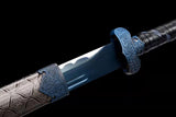 The Tenjiku Kaijin Handmade Ninjato Manganese Steel-Romance of Men