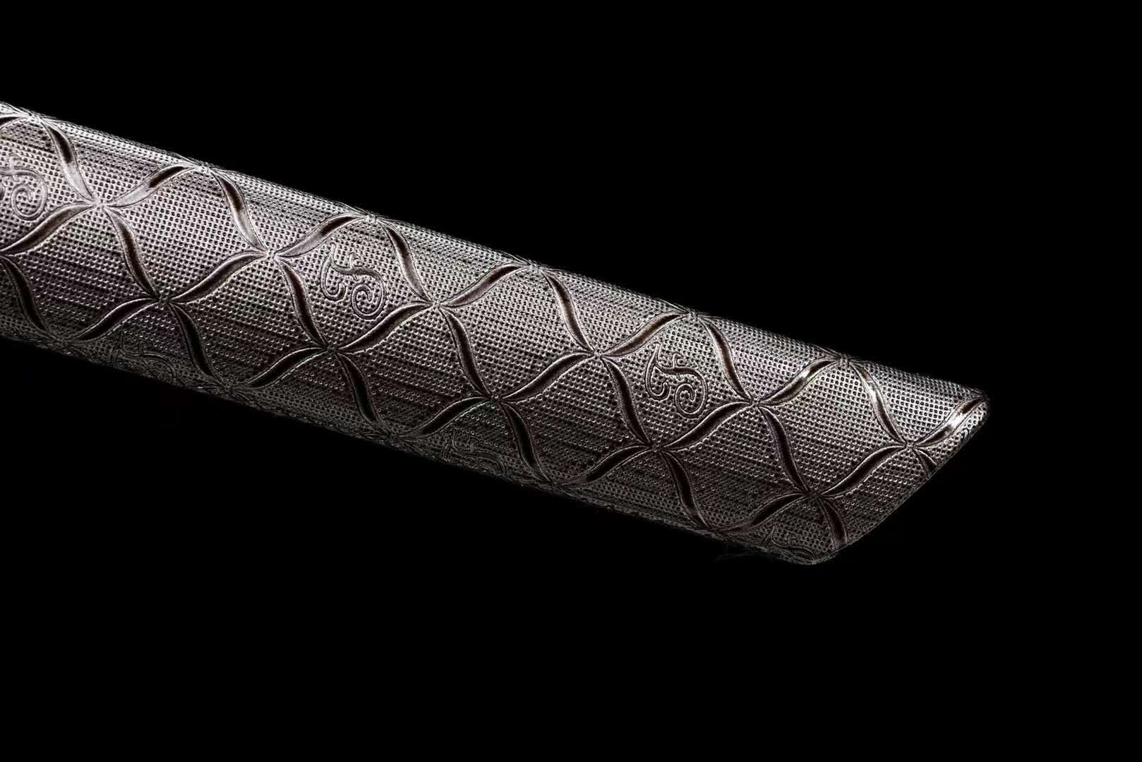 The Tenjiku Kaijin Handmade Ninjato Manganese Steel-Romance of Men