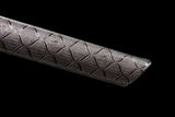 The Tenjiku Kaijin Handmade Ninjato Manganese Steel-Romance of Men