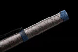 The Tenjiku Kaijin Handmade Ninjato Manganese Steel-Romance of Men