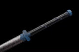 The Tenjiku Kaijin Handmade Ninjato Manganese Steel-Romance of Men