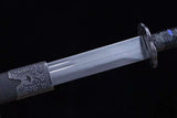 The Kori Tamashi Handmade Ninjato Manganese Steel-Romance of Men